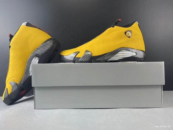 Chep Onekick AIR BQ3685-706 JORDAN 14 GOLD UNIVERSITY RETRO 0529